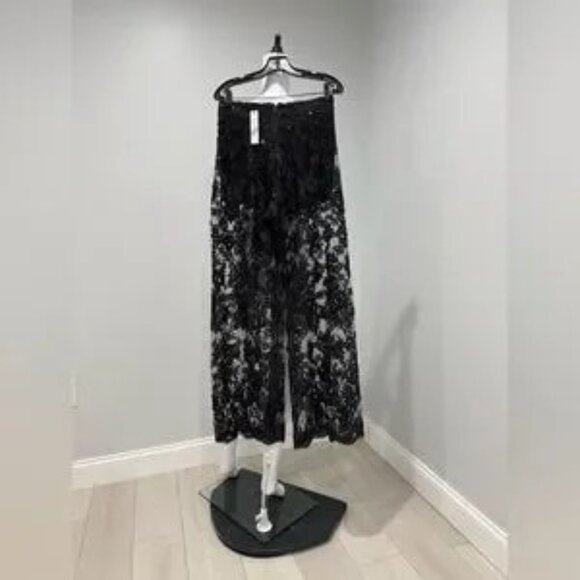 $495 Alice + Olivia Athena trousers size 6 - Picture 12 of 15